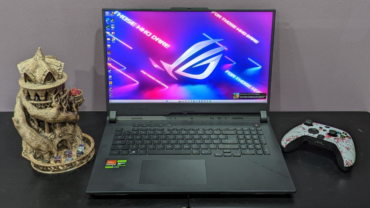 Asus ROG Strix Scar 17 review — Performance this good calls for a