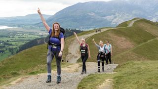 hikers enjoy the Keswick Mountain Festival