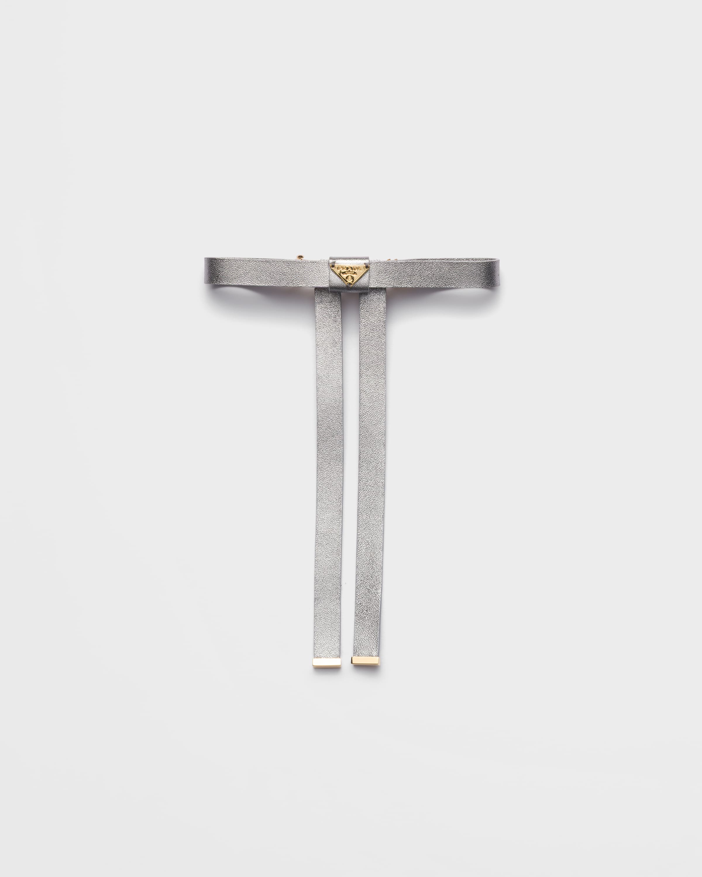 Nappa Leather Hair Clip