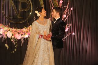 celebrity wedding - Priyanka Chopra Nick Jonas