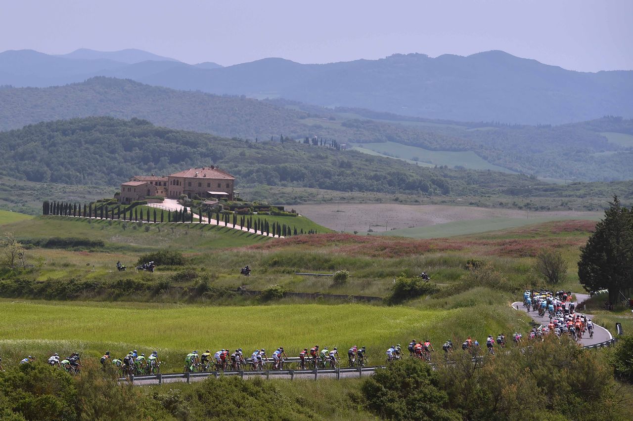 The Tuscan landscape