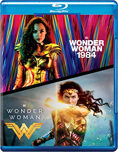 Wonder Woman 1984/wonder Woman (2 Film Bundle/blu-Ray + Digital)