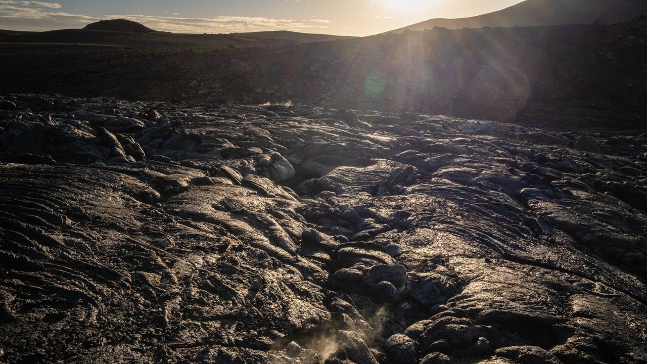 Iceland volcano Grindavik