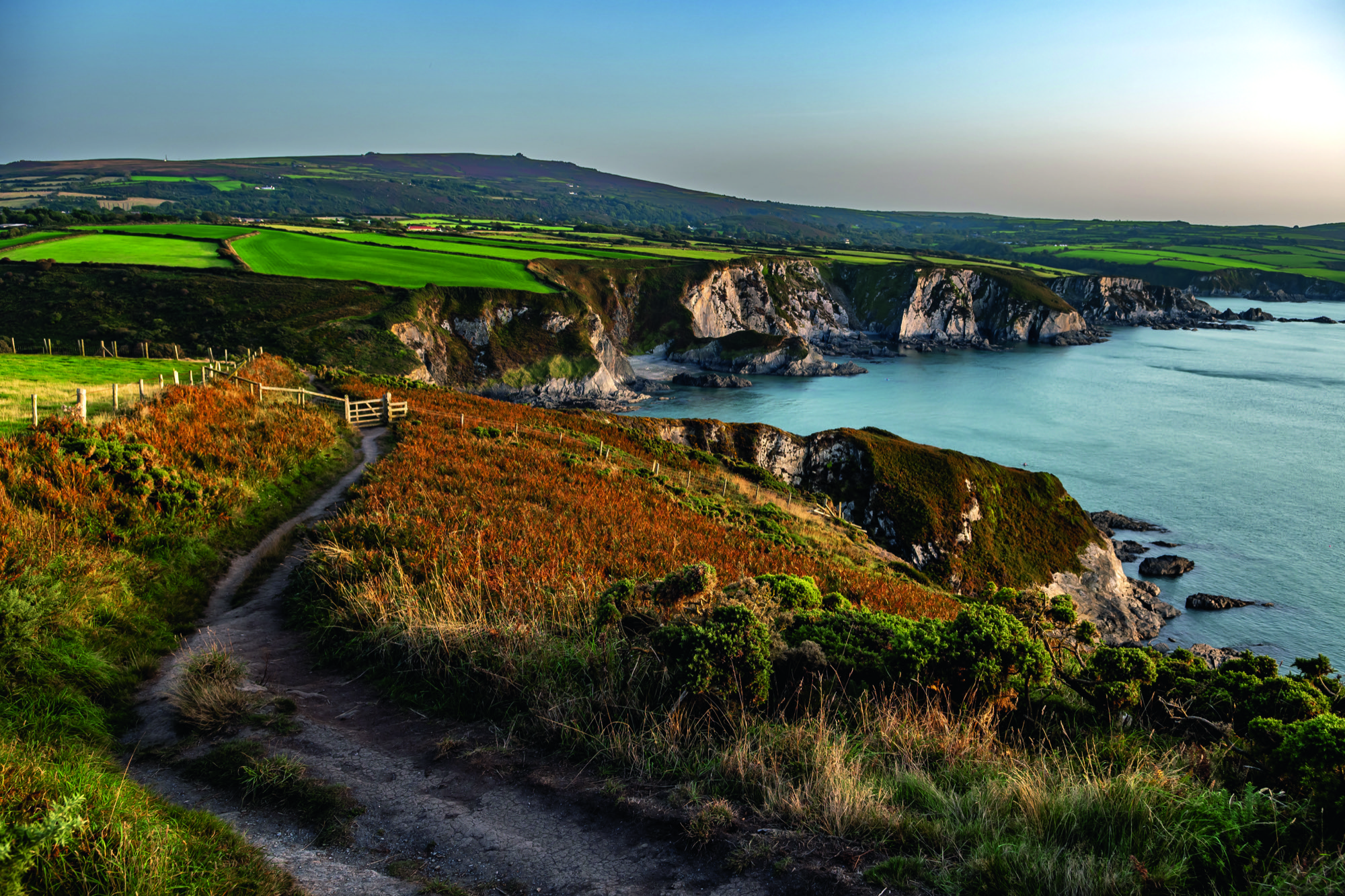 Dinas Head in Pembrokeshire