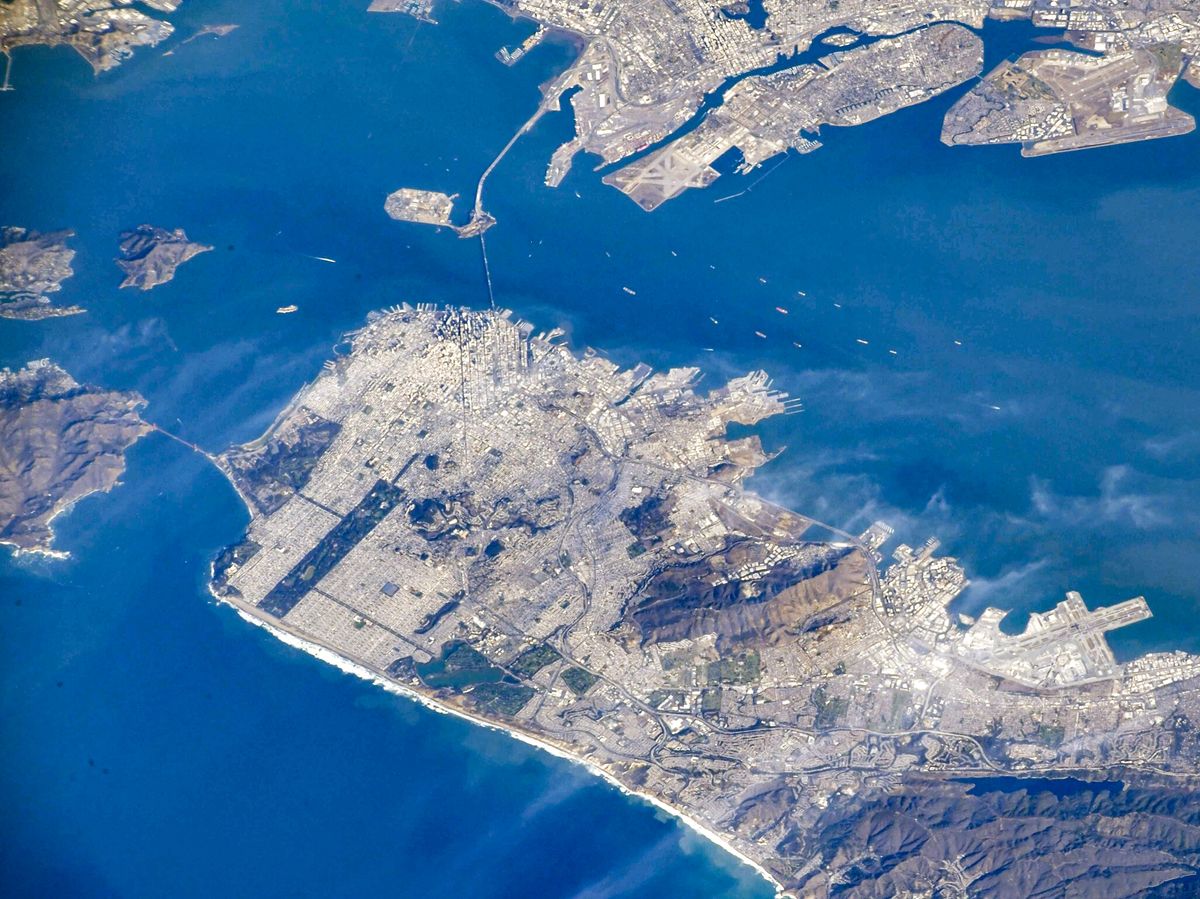 San Francisco Bay (Image credit: NASA)