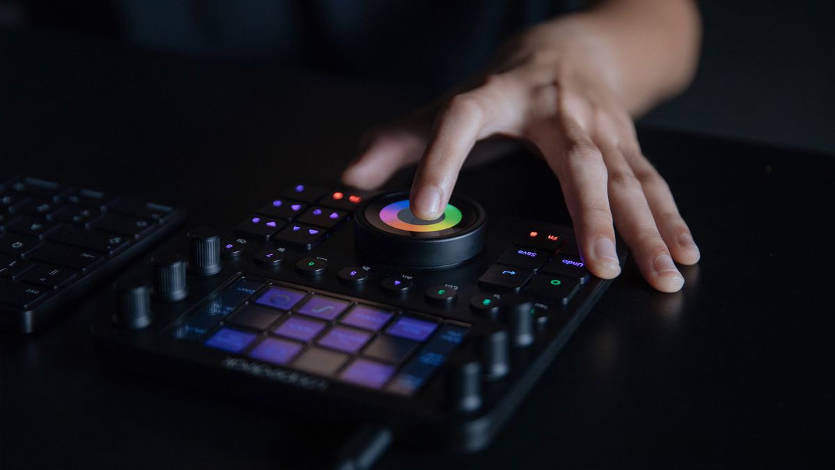 Experience a faster, more intuitive creative workflow with Loupedeck