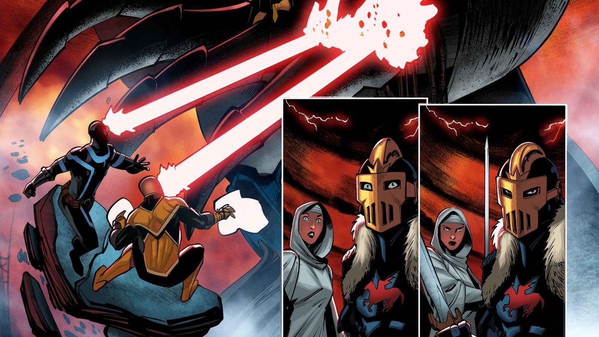 Death of Doctor Strange: X-Men/Black Knight #1