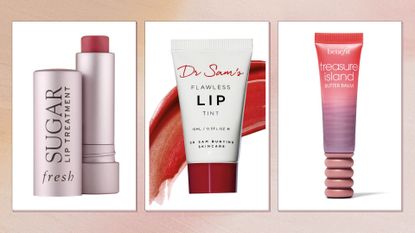 Best tinted lip balms including Benefit, Dr Sam&#039;s, and Fresh