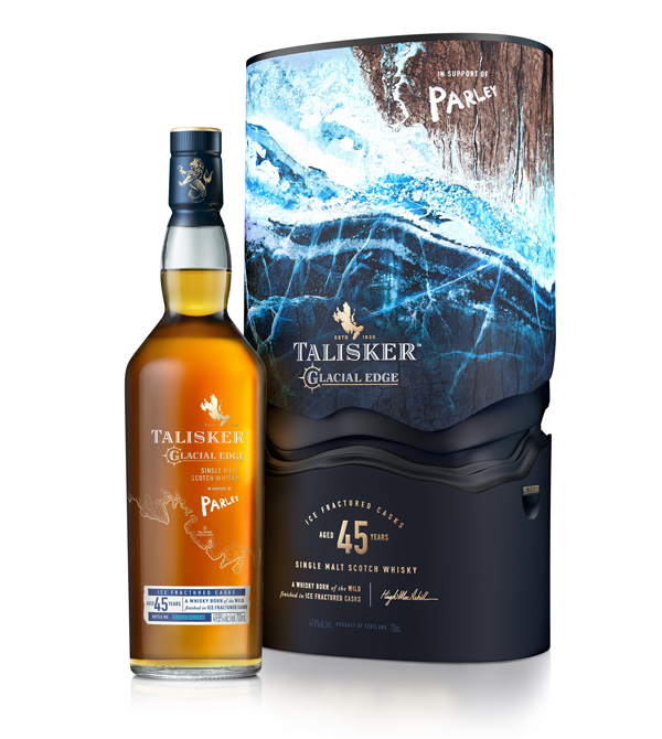 Talisker Glacial Edge 45 Years Old