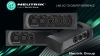 Neutrik Americas Announces Three Successor Products to the NA2-IO-DLINE Dante/Analog Interface.