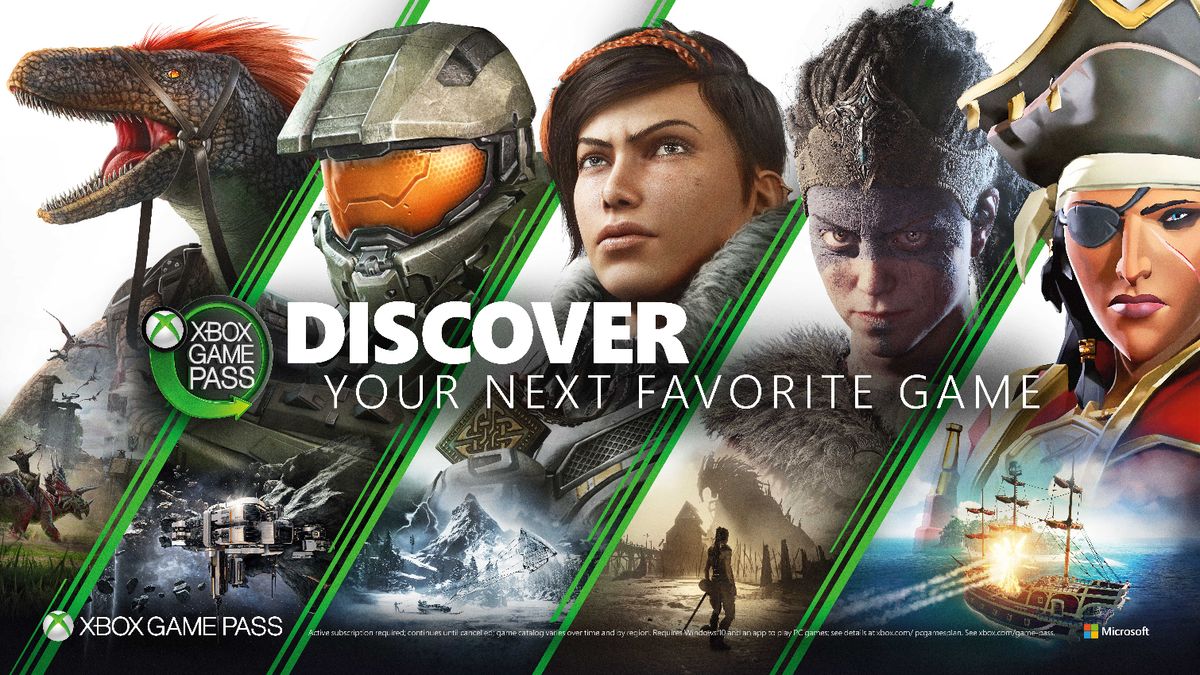 best games on xbox game pass pc