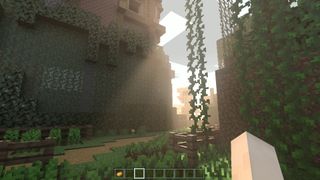 Minecraft RTX Screenshot On