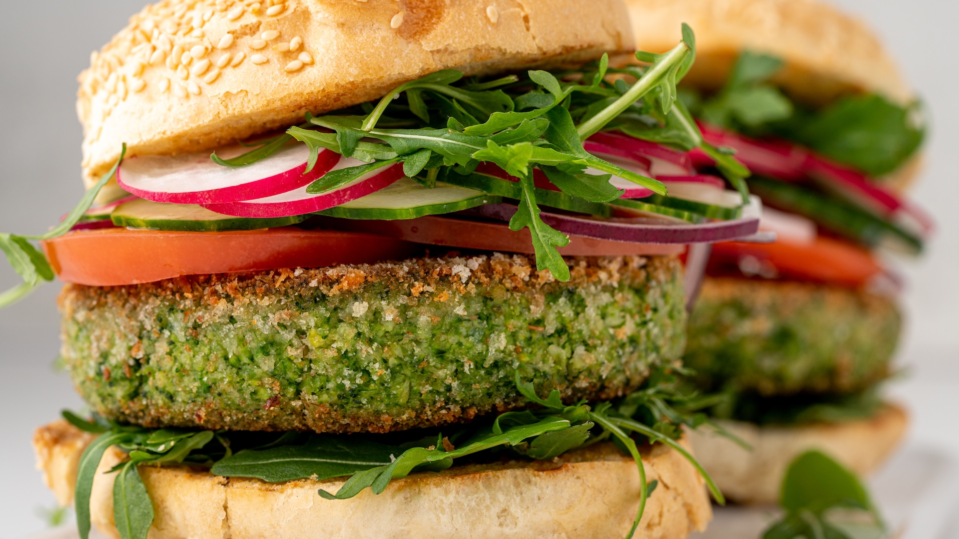 vegan burger