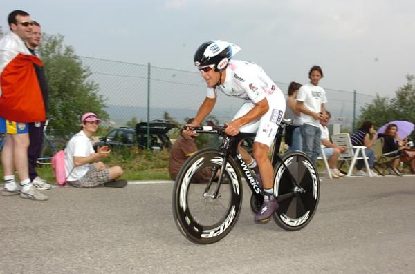 Richie Porte (Saxo Bank) finished in the top 10 in his first Grand Tour appearance and won best young rider.