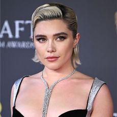 Florence Pugh at The 2024 Baftas GettyImages-2020667225 Listing