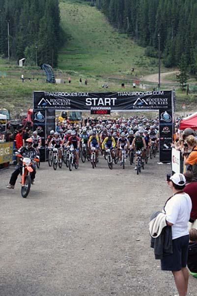 The start of stage one.