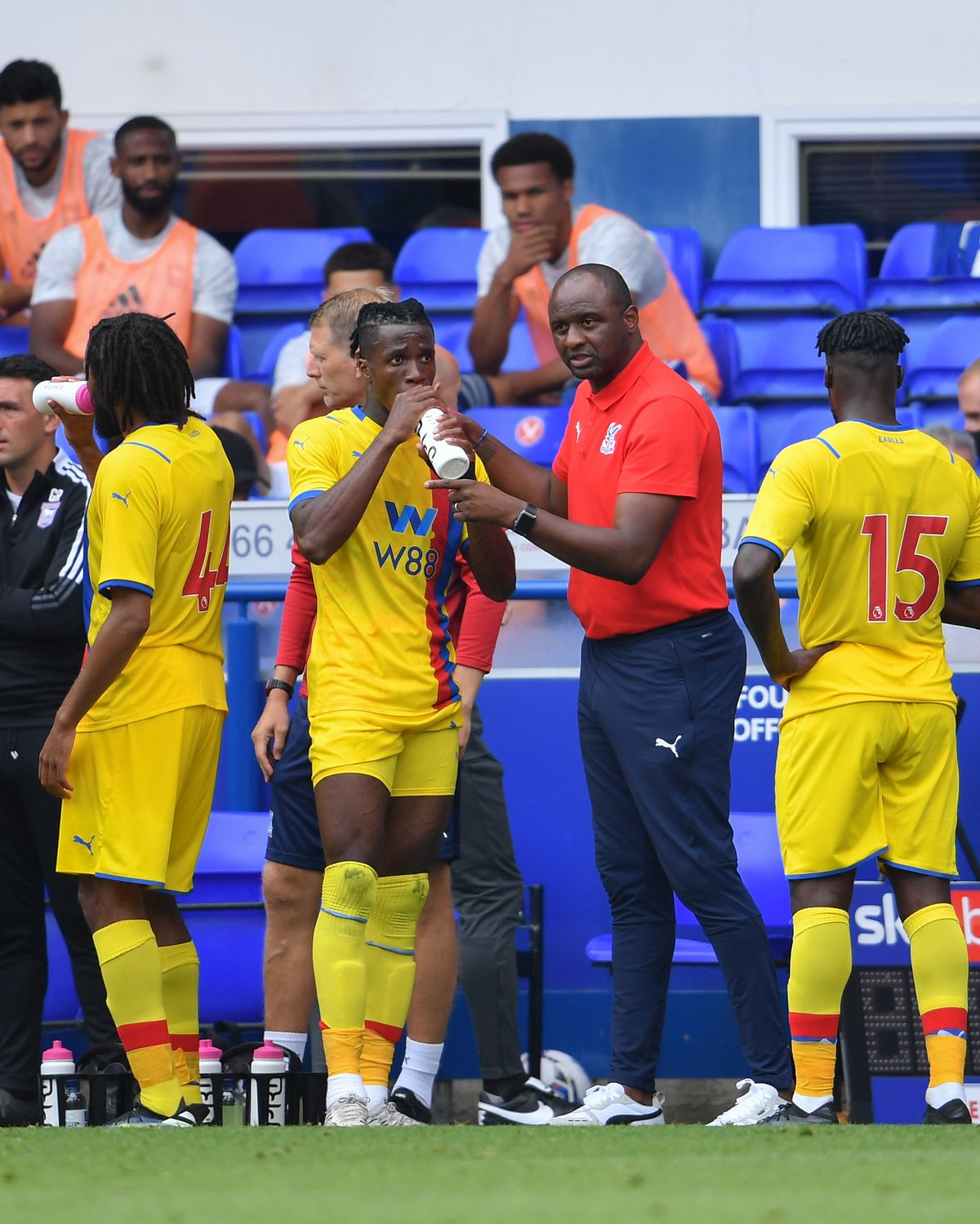 Ipswich Town v Crystal Palace – Pre Season Friendly – Portman Road