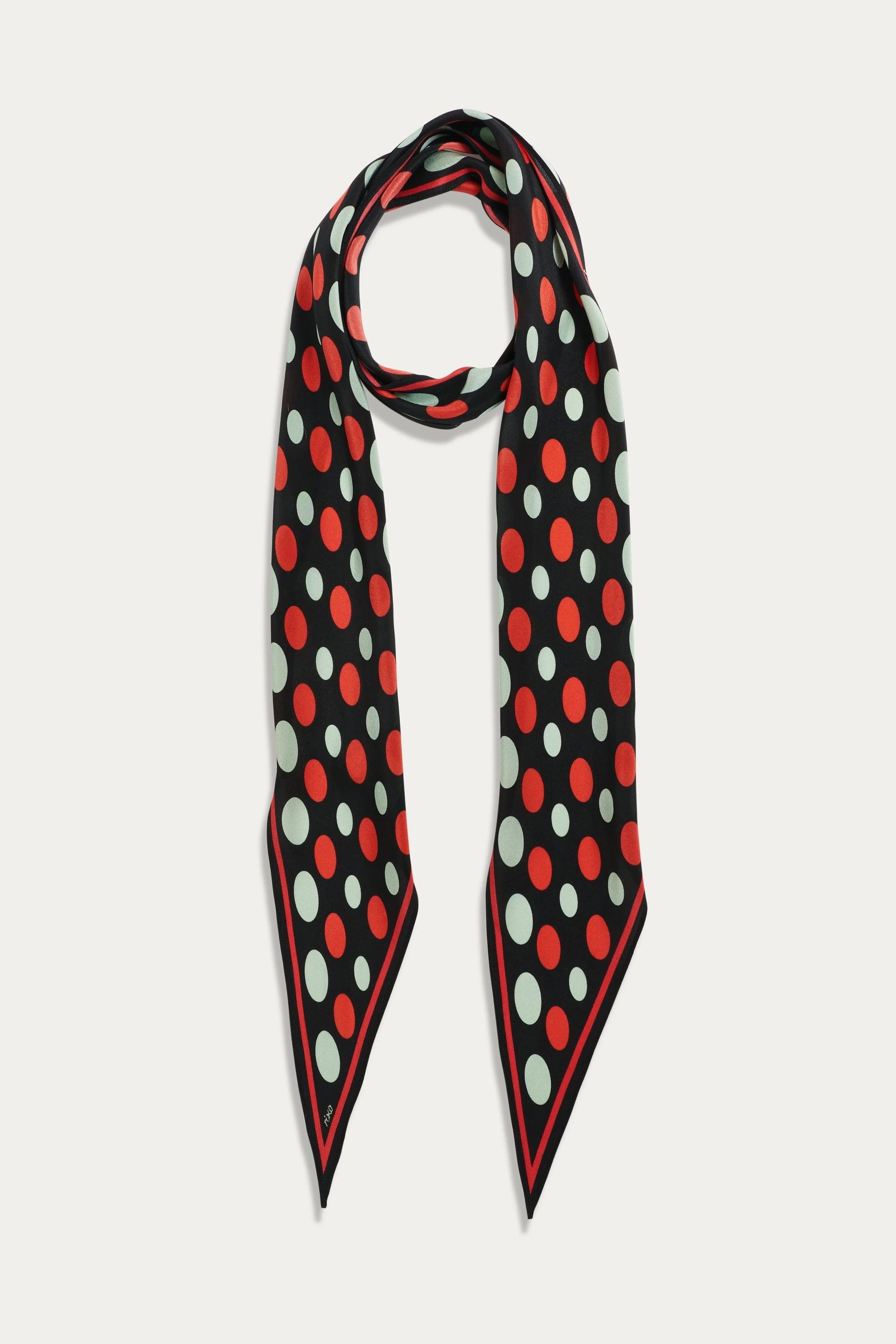 Nara - Oval Spot Black
