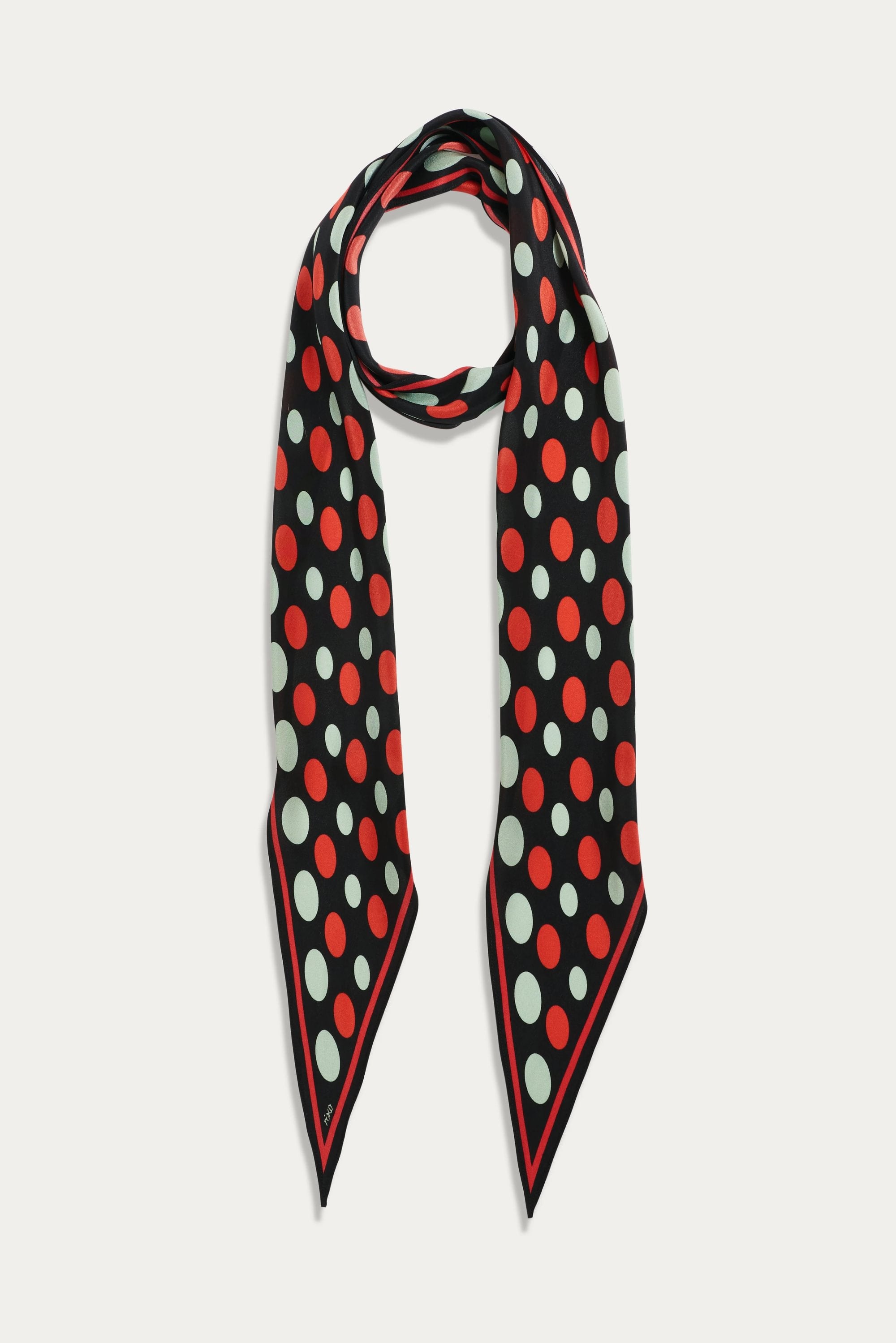 Nara - Oval Spot Black