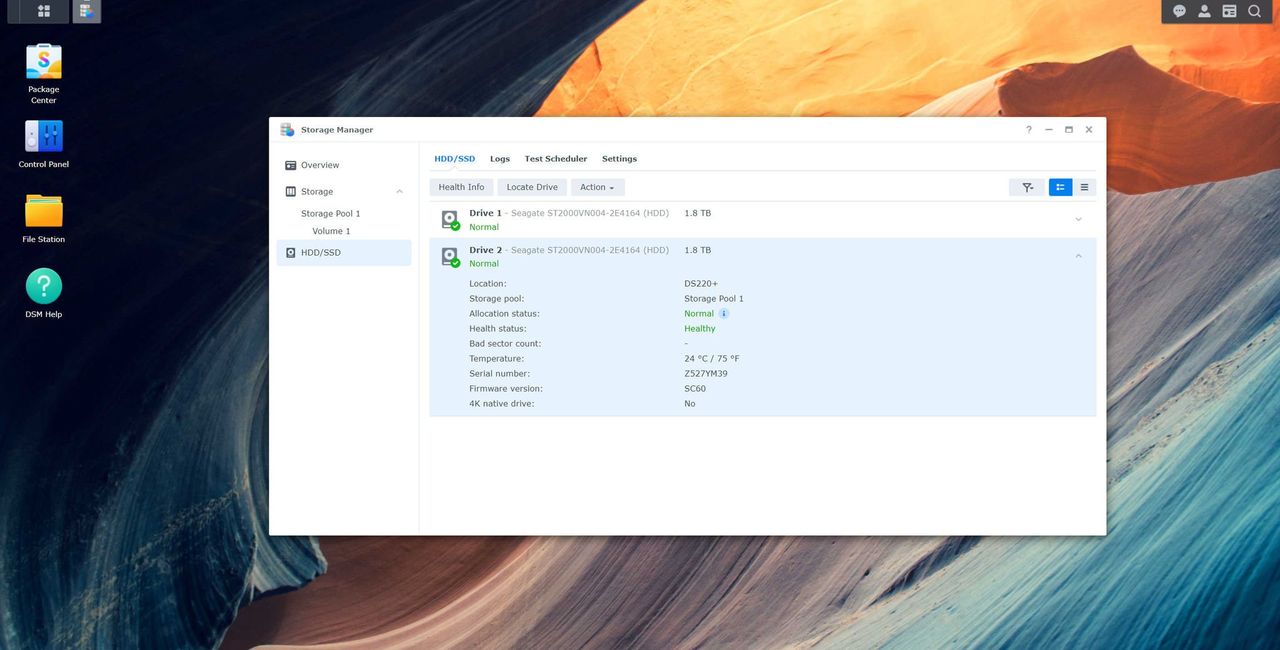 Synology DSM 7.0