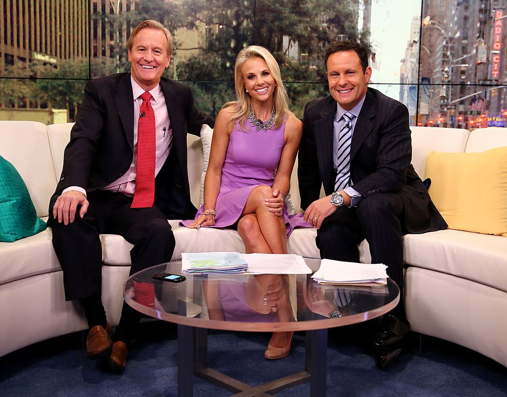 Steve Doocy, Elisabeth Hasselbeck, and Brian Kilmeade.