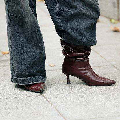 boots for women in street style
