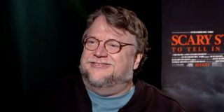 Guillermo del Toro on Collider