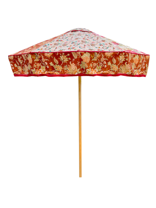 Layla Vintage-Cotton Parasol 