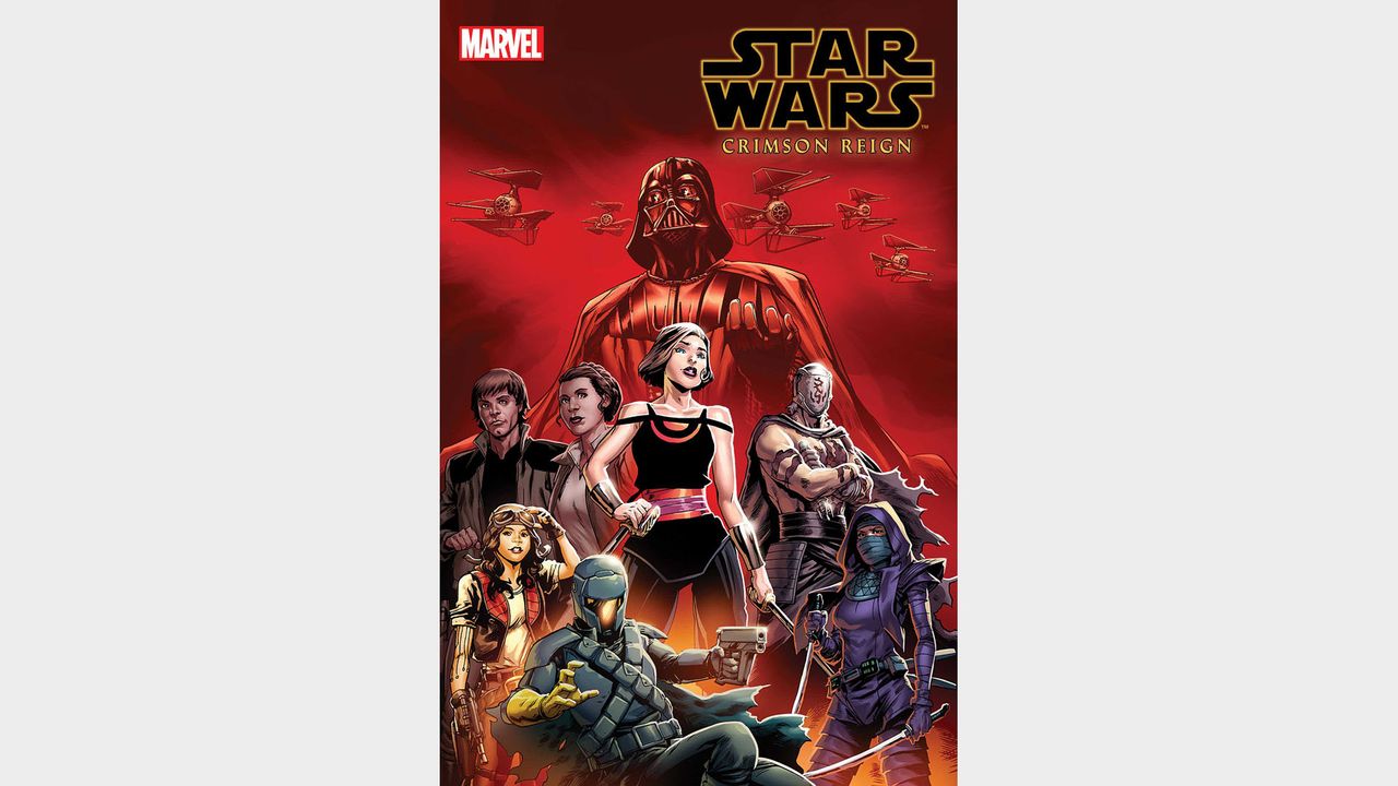 Marvel Comics November 2021 solicitations