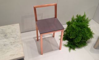 Copper chair