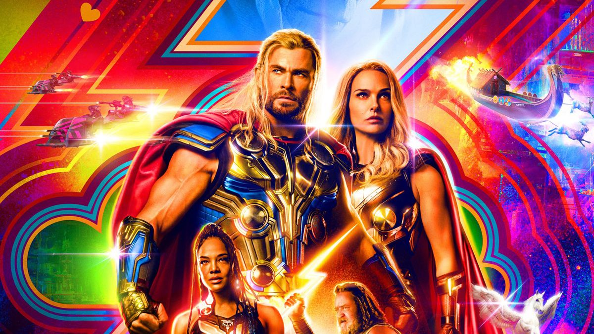 Thor: Love and Thunder - Apple TV