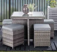 Monaco 4 Seater Casual Dining Set | WAS £599.99, NOW £249.99 (SAVE £350.06) at Robert Dyas&nbsp;