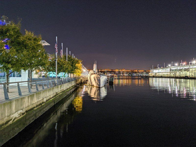 Hudson River Park shot on the Pixel 4