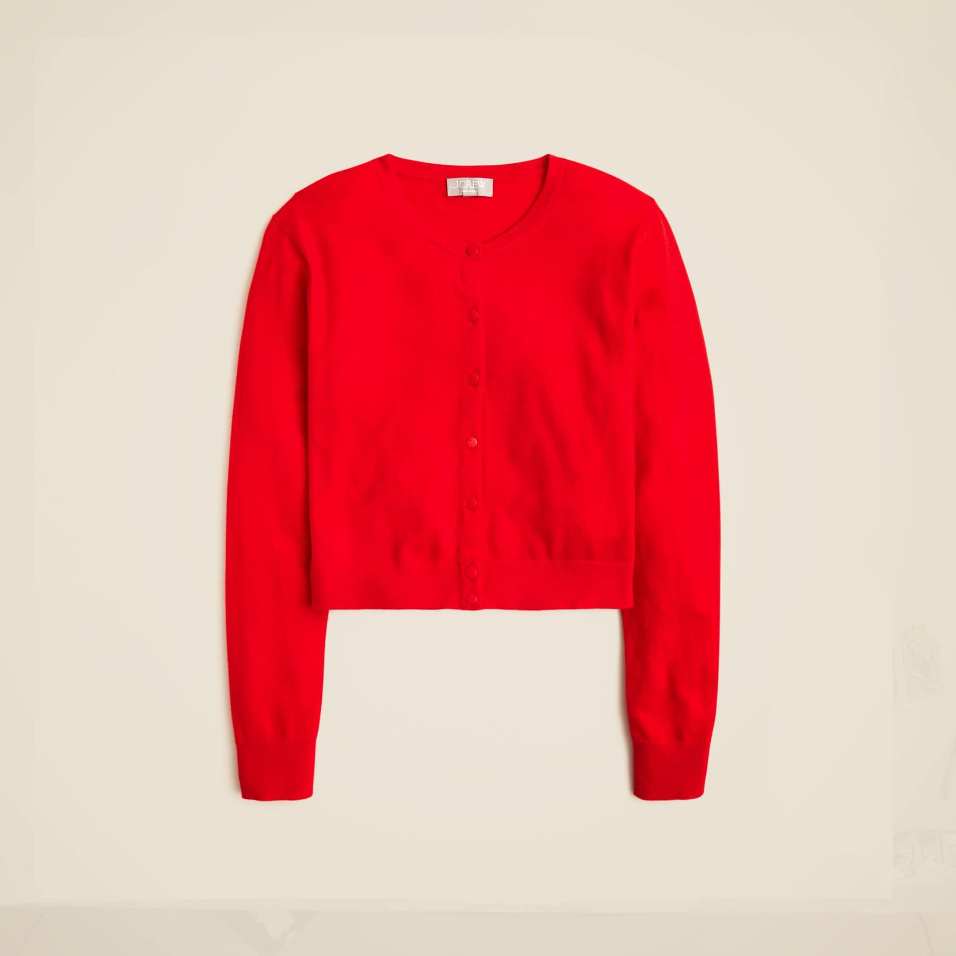 Featherweight Cashmere Cardigan