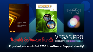 Get $757 of video-editing and music-editing software in this Humble Bundle