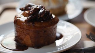 Sticky toffee pudding