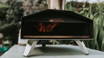 Prime Day deals: A domestic, outdoor pizza oven on a tabletop
