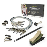 Centr home workout kit, resistance bands and attachments: was $69 now $49 @ Walmart