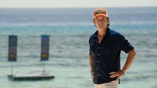 Jeff Probst on Survivor