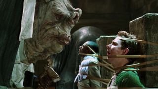 The Hitchhiker's Guide to the Galaxy (2005) — 60% Rotten Tomatoes