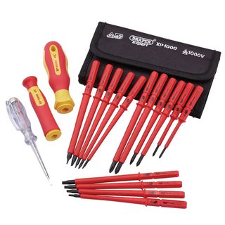 Draper Precision Screwdriver Set