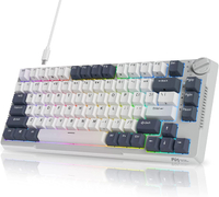 RK Royal Kludge H81 Mechanical Keyboard: $89.98$62.99 at Amazon