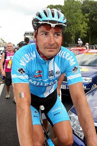 Erik Zabel (Milram) an Italian supporter?