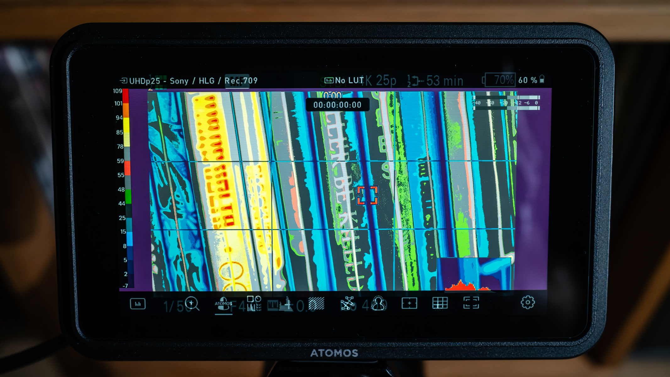 Shinobi Go false color