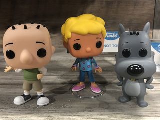 Doug Funnie, Patti Mayonaise and Porkchop
