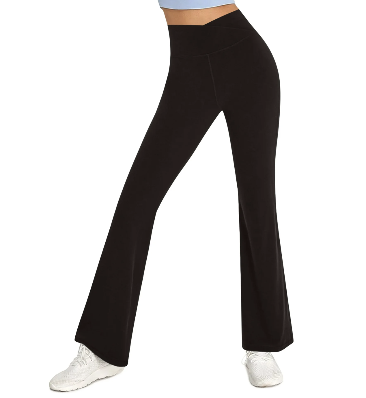 Sweet Hearts, Sweet Hearts 3-Pack Flare Leggings for Women- Crossover Yoga Pants Women’s Clothing Made in Usa