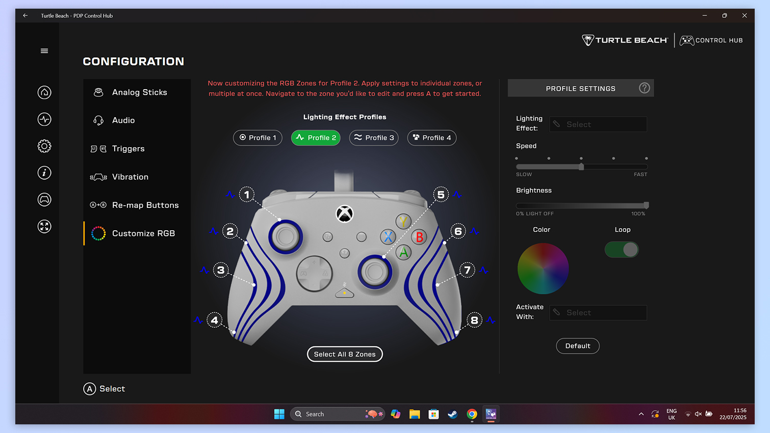 Turtle Beach PDP Control Hub software