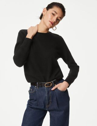 Pure Cashmere Crew Neck Jumper