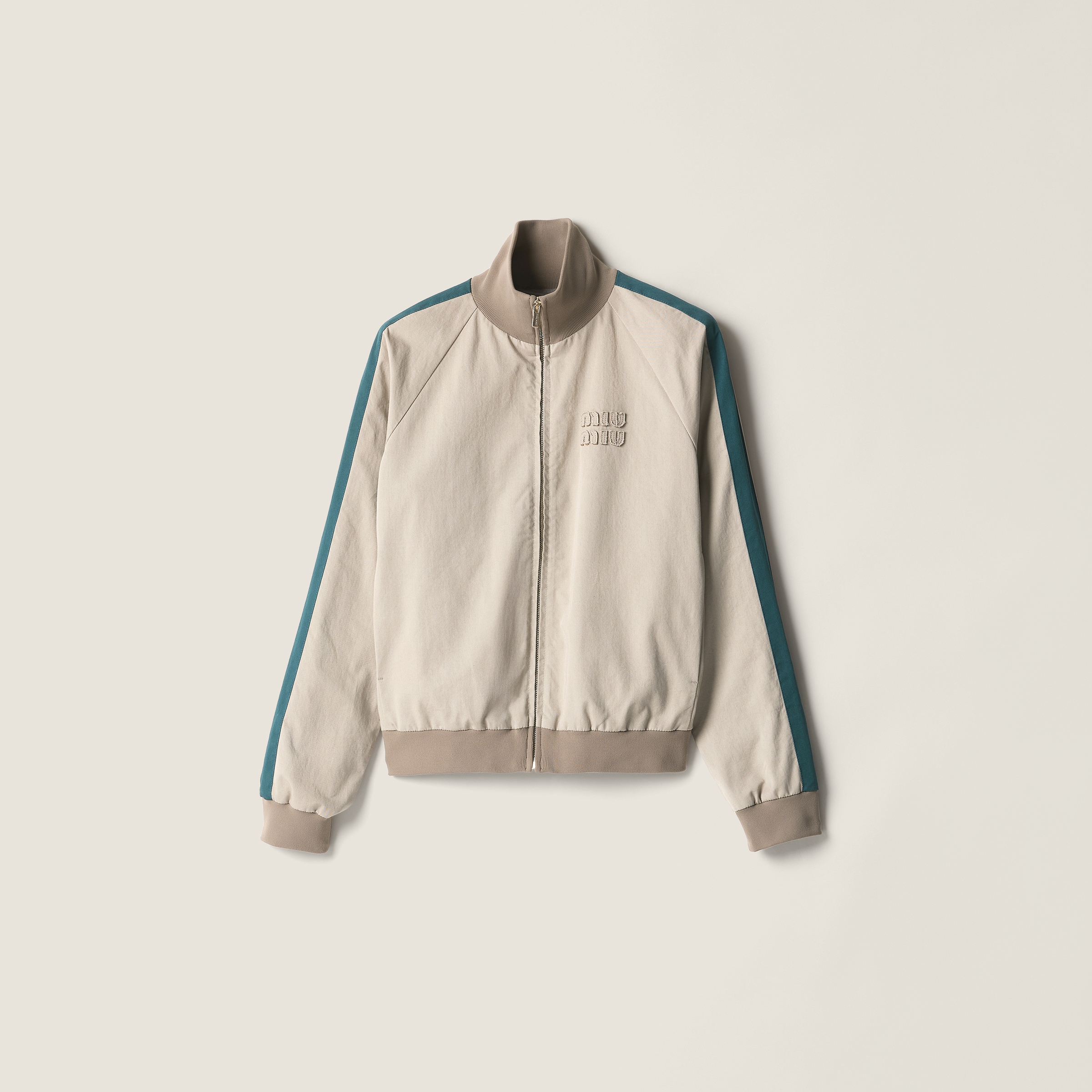 Washed Twill Blouson Jacket