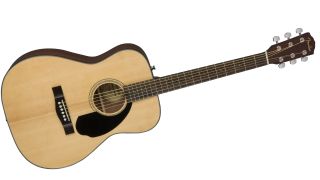 A Fender CC-60S acoustic guitar